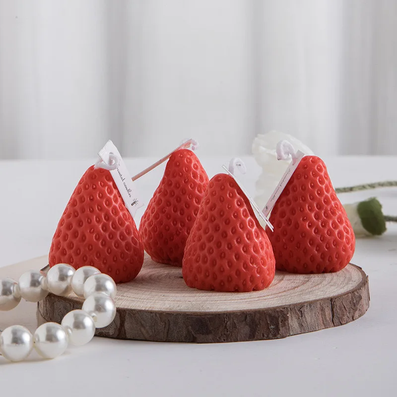 Ins style cute large strawberry aromatherapy candle birthday gift companion gift bedroom desktop decorative ornaments
Ins style cute large strawberry aromatherapy candle birthday gift companion gift bedroom desktop decorative ornaments