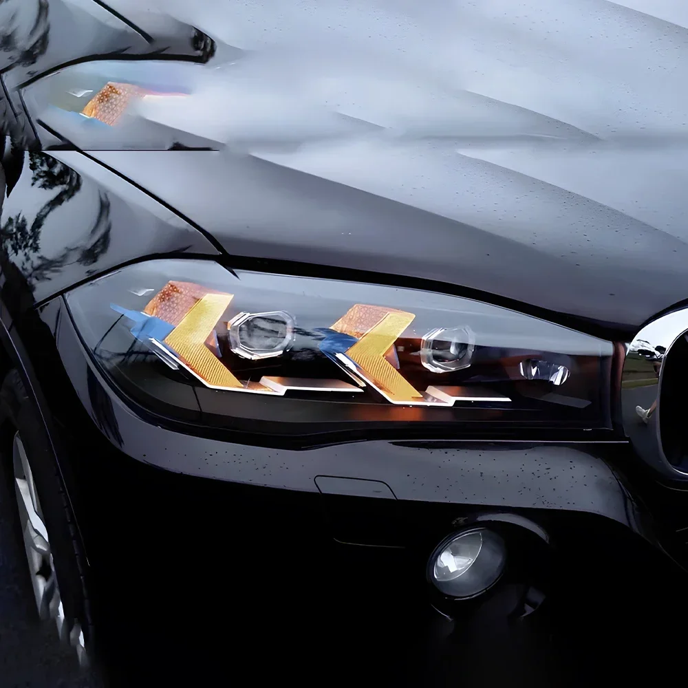 Для BMW X5 28i 35i 50i F15 2014-2018 светодиодные автомобильные фары в сборе, обновление, новый стиль, динамический объектив проектора, инструмент, автомобильные аксессуары
Для BMW X5 28i 35i 50i F15 2014-2018 светодиодные автомобильные фары в сборе, обновление, новый стиль, динамический объектив проектора, инструмент, автомобильные аксессуары
