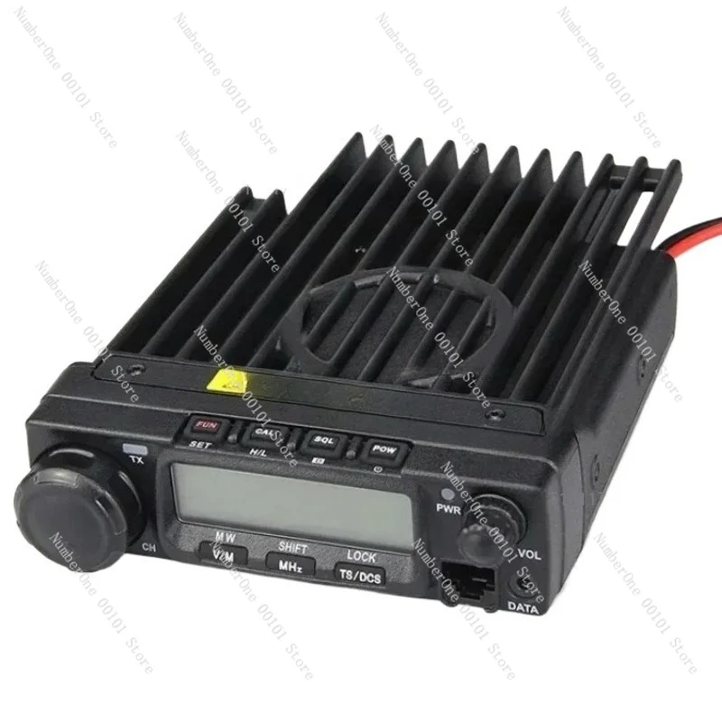 VHF/UHF Mobile Transceiver AT-588 Single Band Two Way Radio with Amateur and Professional Mode 24V
VHF/UHF Mobile Transceiver AT-588 Single Band Two Way Radio with Amateur and Professional Mode 24V