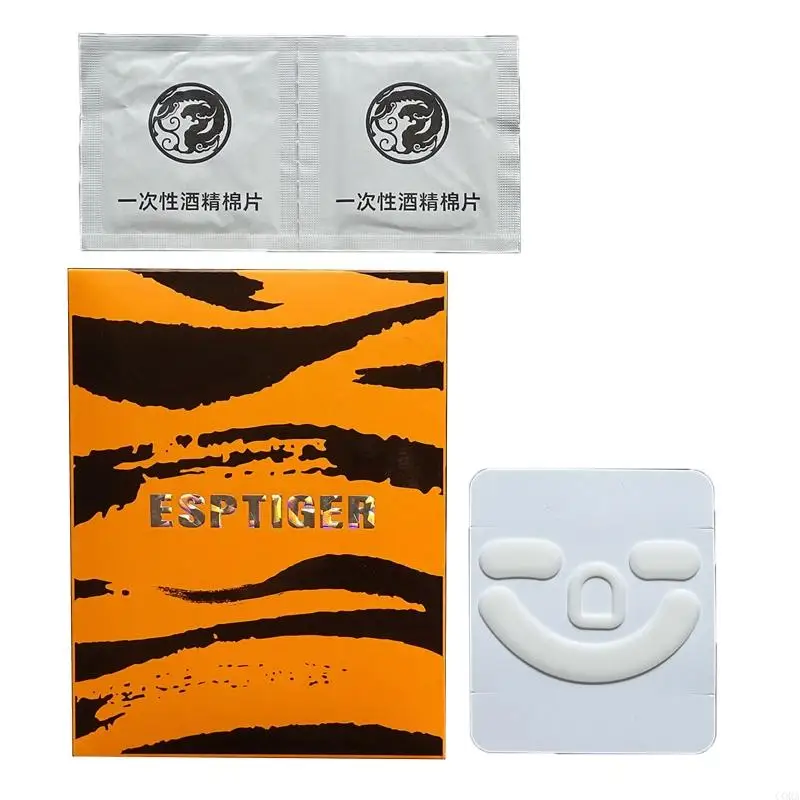 CORA Espots Game Mouse Skates Smooth Glides Enhances Mouse Glides ICE Version For DeathAdder V3Pro Mouse Feet
CORA Espots Game Mouse Skates Smooth Glides Enhances Mouse Glides ICE Version For DeathAdder V3Pro Mouse Feet