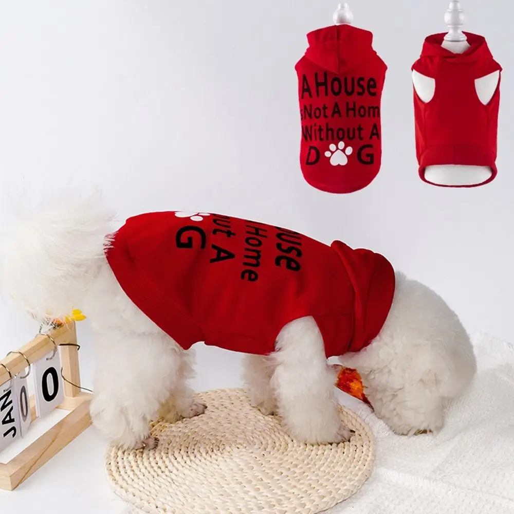 Fashion Polyester Fiber Small Dog Hooded Clothes Thin Cute Pet Clothing Comfortable Dog Vest for Spring and Summer
Fashion Polyester Fiber Small Dog Hooded Clothes Thin Cute Pet Clothing Comfortable Dog Vest for Spring and Summer