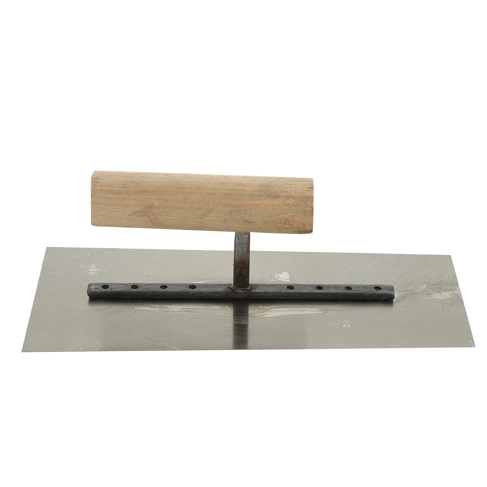 Professional Mason Spatula Steel Blade Wooden Handle for Bricklaying Plastering Smoothing Mortar Floor Mud Application
Professional Mason Spatula Steel Blade Wooden Handle for Bricklaying Plastering Smoothing Mortar Floor Mud Application