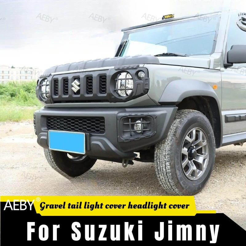 For Suzuki Jimny 2019-2026 Headlight grille taillight cover stone guard,Gravel tail light cover headlight cover,Car accessories
For Suzuki Jimny 2019-2026 Headlight grille taillight cover stone guard,Gravel tail light cover headlight cover,Car accessories