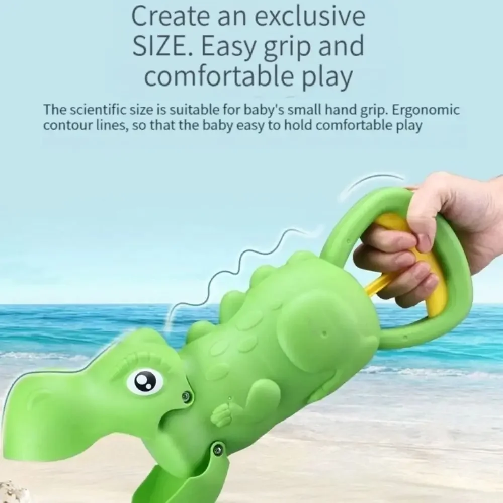 Lobster Claw Catcher Sand Grabber Toys Cartoon Educational Shark Crocodile Toy Clip Cute Interactive Animal Beach Play Toys
Lobster Claw Catcher Sand Grabber Toys Cartoon Educational Shark Crocodile Toy Clip Cute Interactive Animal Beach Play Toys