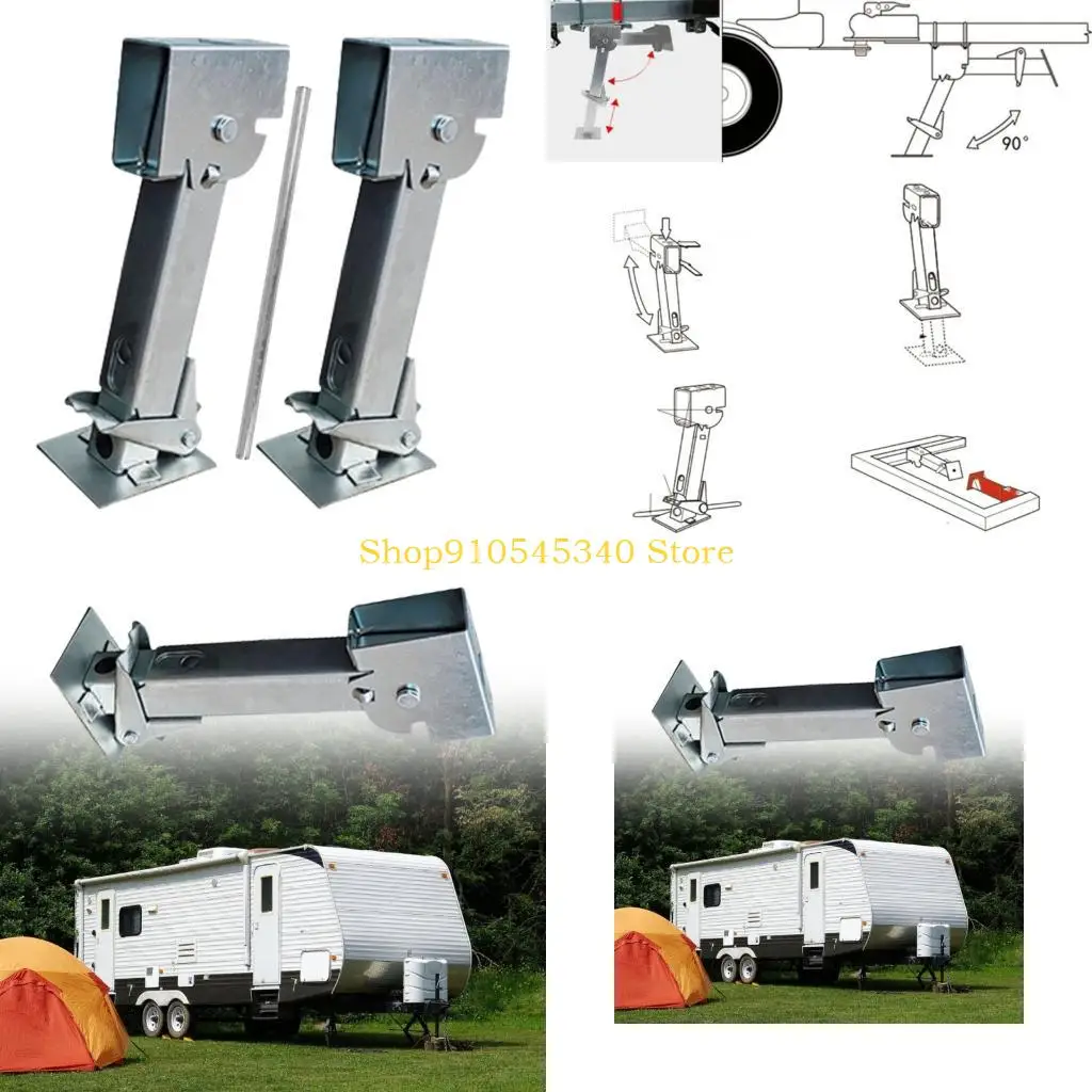 U2JA Campers поддерживают ногу с регулировкой настройки высоты 305-457 мм.
U2JA Campers поддерживают ногу с регулировкой настройки высоты 305-457 мм.