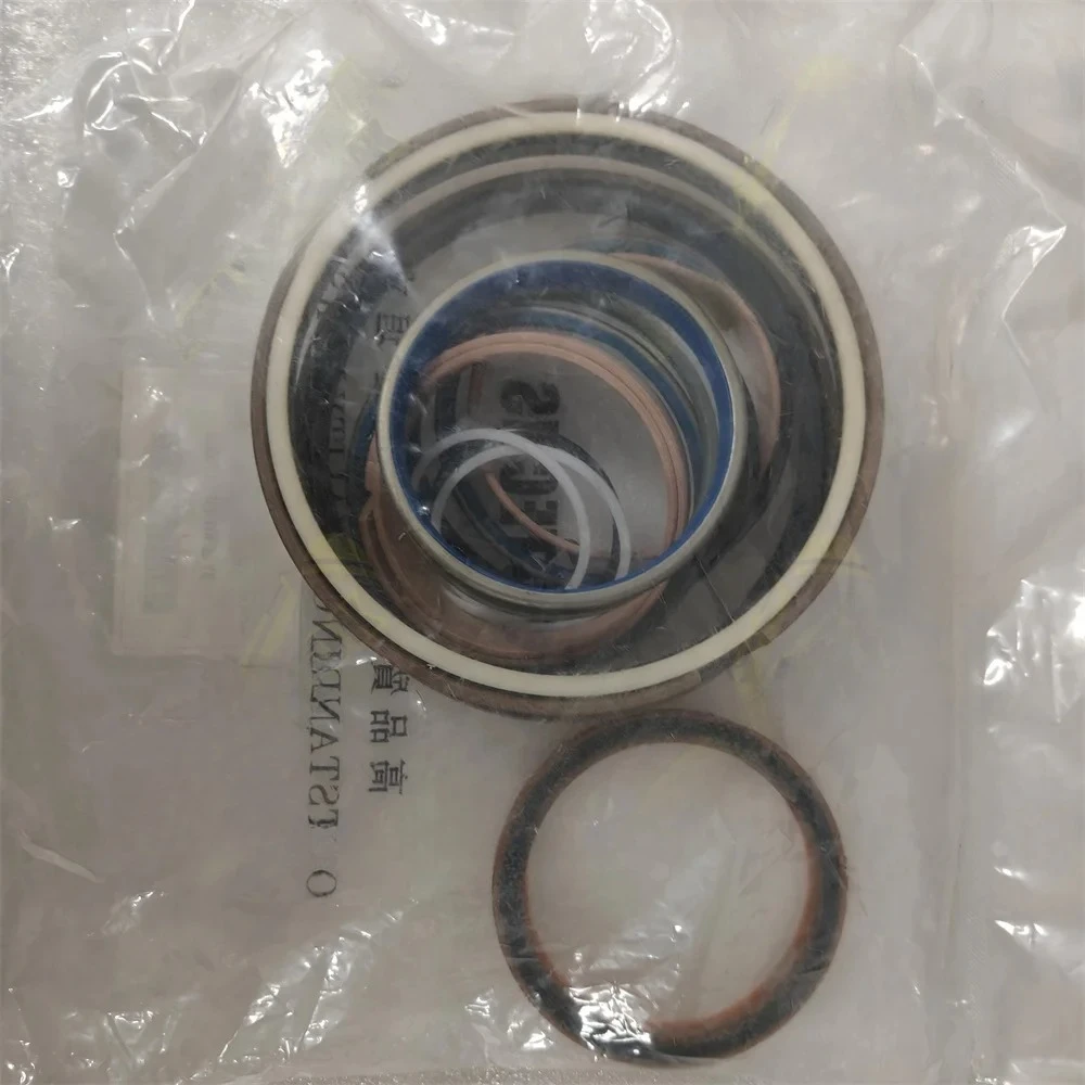 11998809 OEM New Tilt Seal Kit 80mm Rod for L70B L70C L70C BM L70D Wheel Loader
11998809 OEM New Tilt Seal Kit 80mm Rod for L70B L70C L70C BM L70D Wheel Loader
