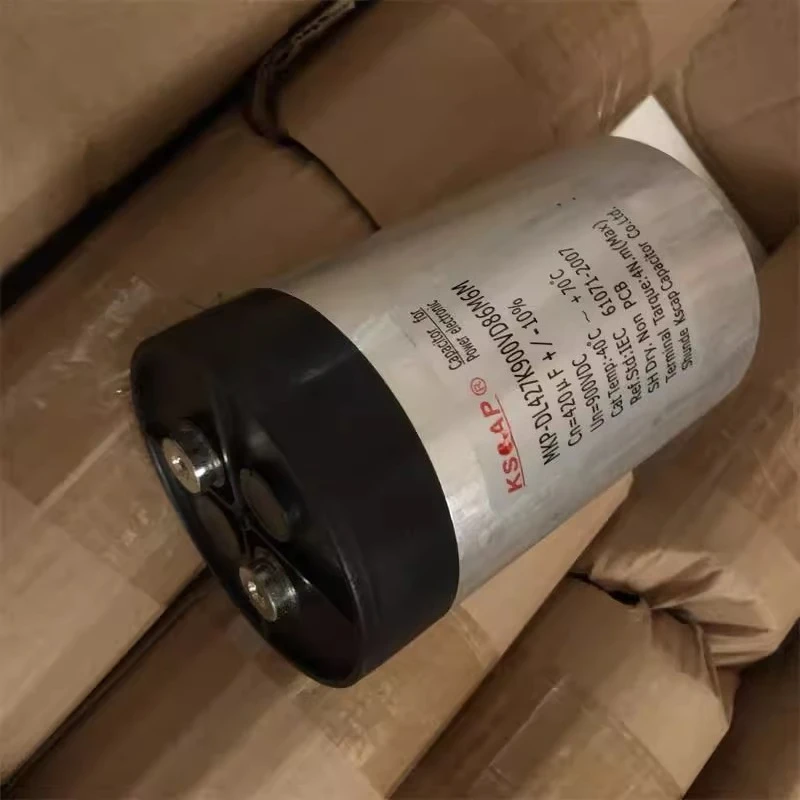 1 шт. MKP-DL427KD8636M 420 мкФ 900 В HVDC поддерживаемый пленочный конденсатор
1 шт. MKP-DL427KD8636M 420 мкФ 900 В HVDC поддерживаемый пленочный конденсатор