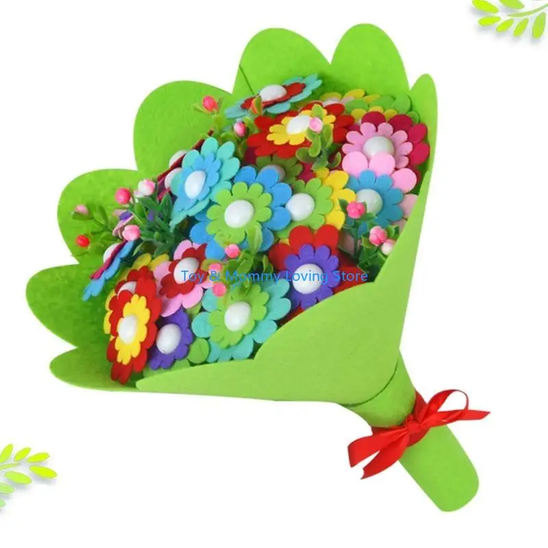 Y1QF DIY Art & Craft Kits Flower Wedding Bouquet Making Material for Family Gathering
Y1QF DIY Art & Craft Kits Flower Wedding Bouquet Making Material for Family Gathering