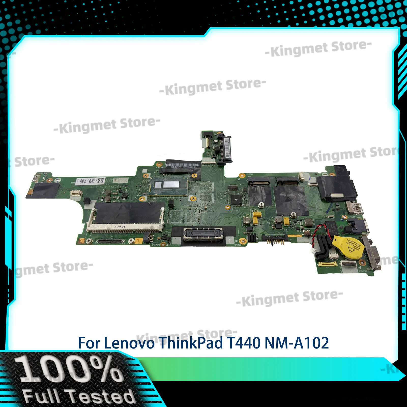 Laptop Motherboard NM-A102 For Lenovo T440 with i3 i5 i7 4th Gen 4GB RAM 100% Fully Tested
Laptop Motherboard NM-A102 For Lenovo T440 with i3 i5 i7 4th Gen 4GB RAM 100% Fully Tested