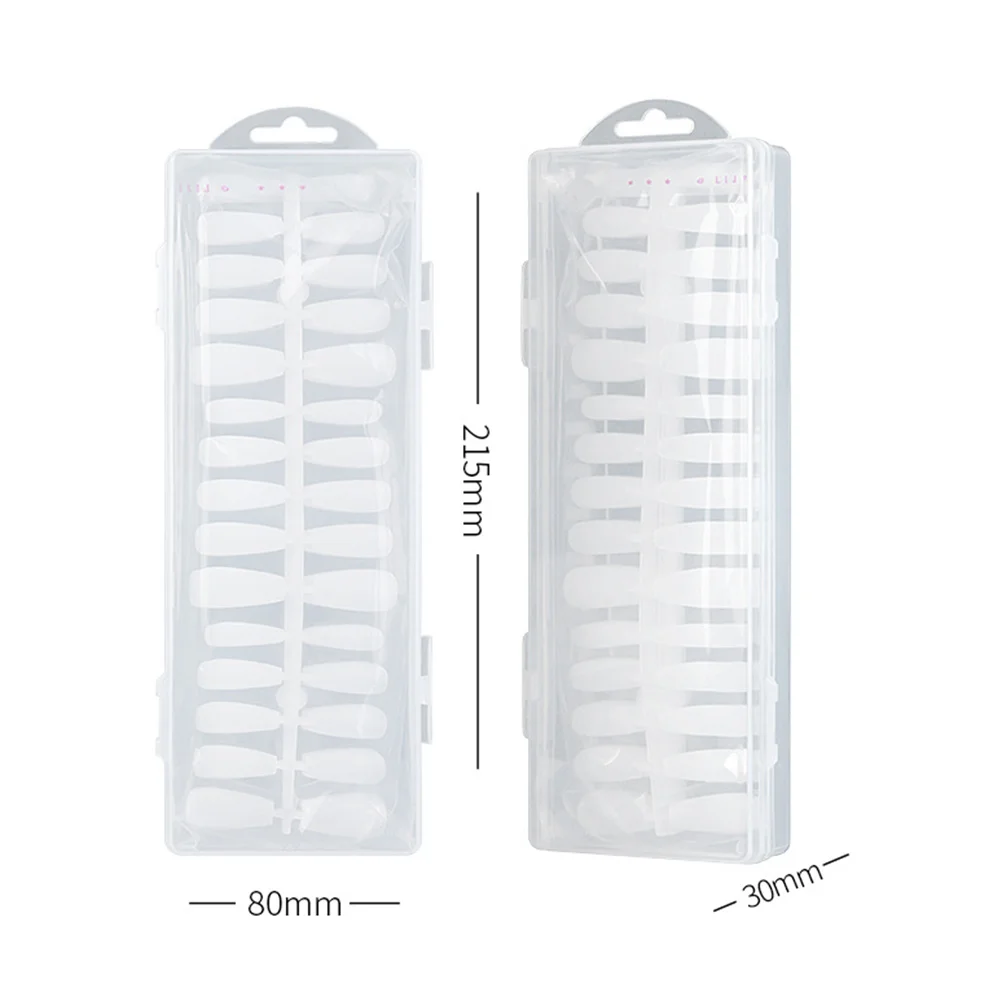 300 Pcs Artificial Nail Tips False Nails Plastic DIY Accessories Light Thin Wear Armor Fashionable Unique Nail Art Wedding Party
300 Pcs Artificial Nail Tips False Nails Plastic DIY Accessories Light Thin Wear Armor Fashionable Unique Nail Art Wedding Party