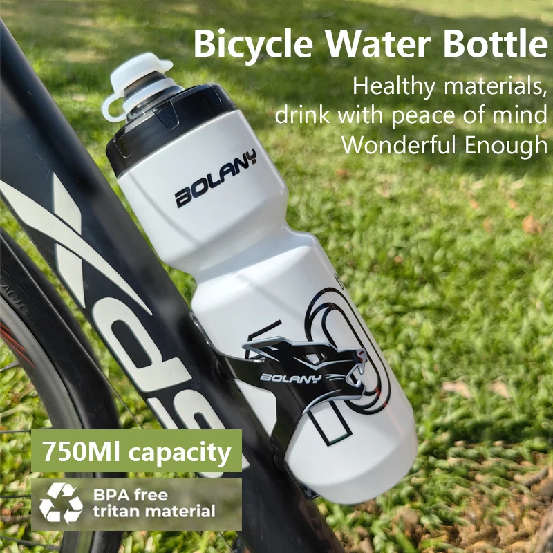 750ML610ML Bicycle Water Bottle Mountain Road Bike BPA Free Outdoor Cycling Kettle Portable Large Capacity Outdoor Sports Bottle
750ML610ML Bicycle Water Bottle Mountain Road Bike BPA Free Outdoor Cycling Kettle Portable Large Capacity Outdoor Sports Bottle