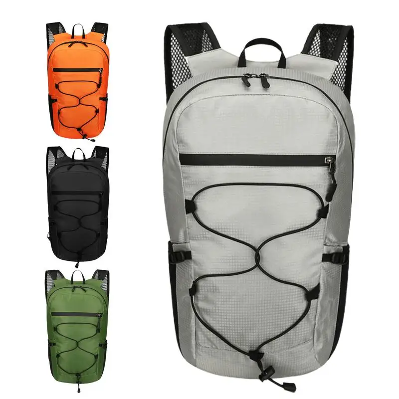 Durable Oxford Cloth Outdoor Foldable Backpack 20L Lightweight Hiking Backpack Multi-Compartment Storage Backpack
Durable Oxford Cloth Outdoor Foldable Backpack 20L Lightweight Hiking Backpack Multi-Compartment Storage Backpack