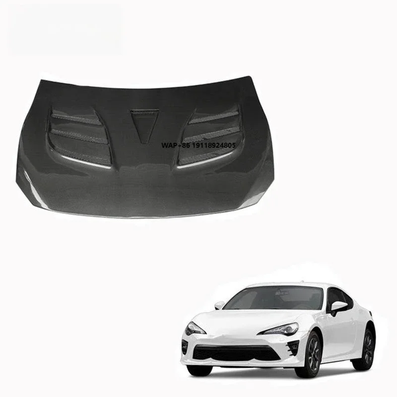 Real Carbon Fiber FT86 Hood Engine Cover for 2011 86 Hood
Real Carbon Fiber FT86 Hood Engine Cover for 2011 86 Hood