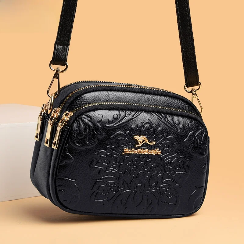 Faionable Simple Crossbody Bag for Middle-Aged Mothers Single oulder Summer Bag Soft Leather round Box ape Korean Sle
Faionable Simple Crossbody Bag for Middle-Aged Mothers Single oulder Summer Bag Soft Leather round Box ape Korean Sle