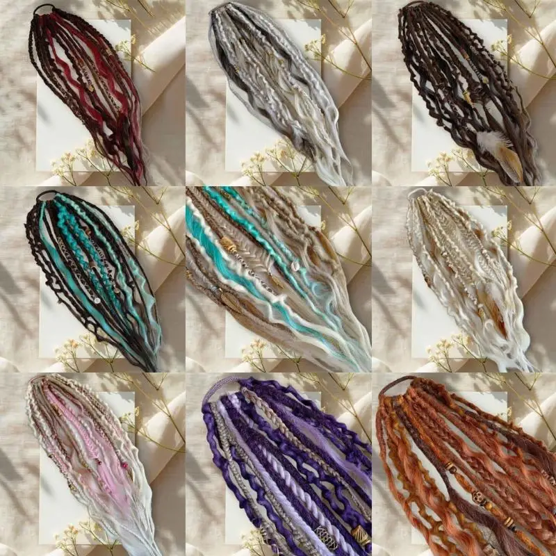 Термостойкое синтетическое плетеное наращивание хвоста, легко устанавливаемое для женщин с крутым внешним видом Y08E
Термостойкое синтетическое плетеное наращивание хвоста, легко устанавливаемое для женщин с крутым внешним видом Y08E