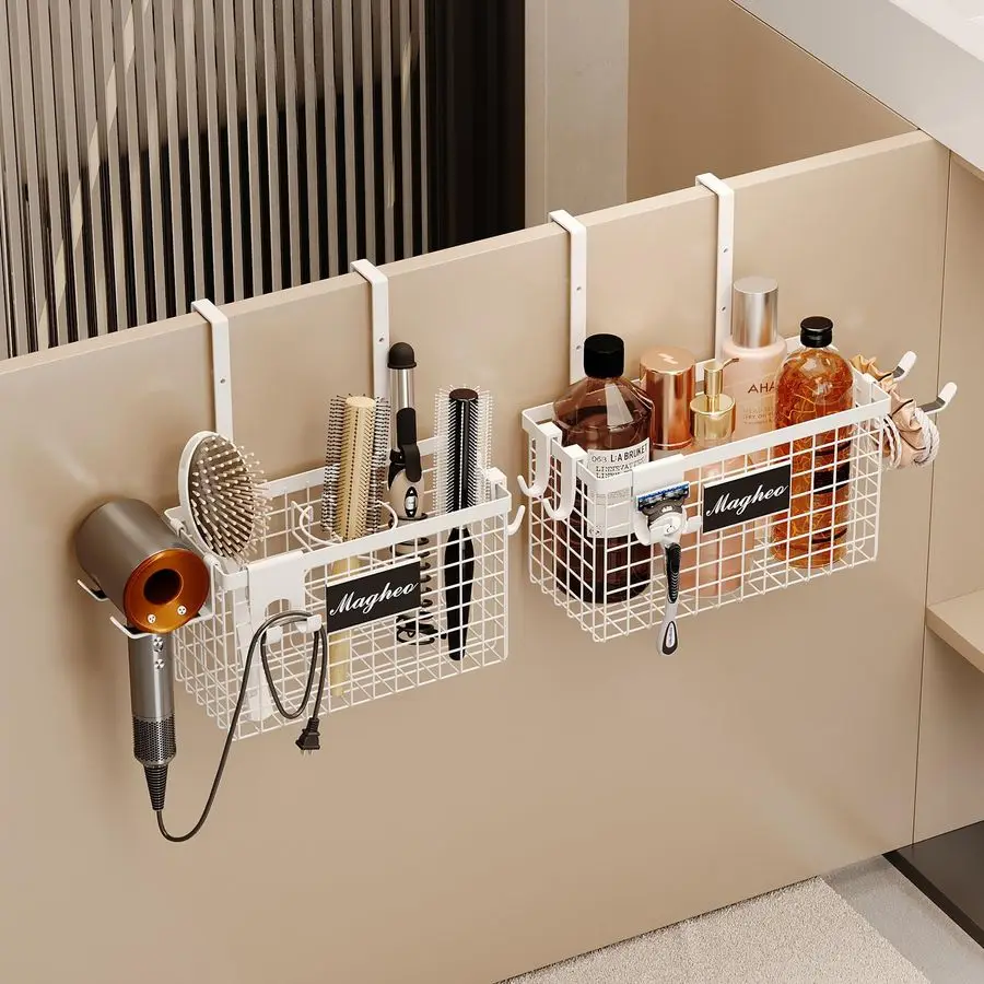 Набор из 2 органайзеров для инструментов для укладки волос, самоклеящийся держатель для фена на дверцу шкафа, настенный, регулируемый по высоте, для фена под раковину B
Набор из 2 органайзеров для инструментов для укладки волос, самоклеящийся держатель для фена на дверцу шкафа, настенный, регулируемый по высоте, для фена под раковину B