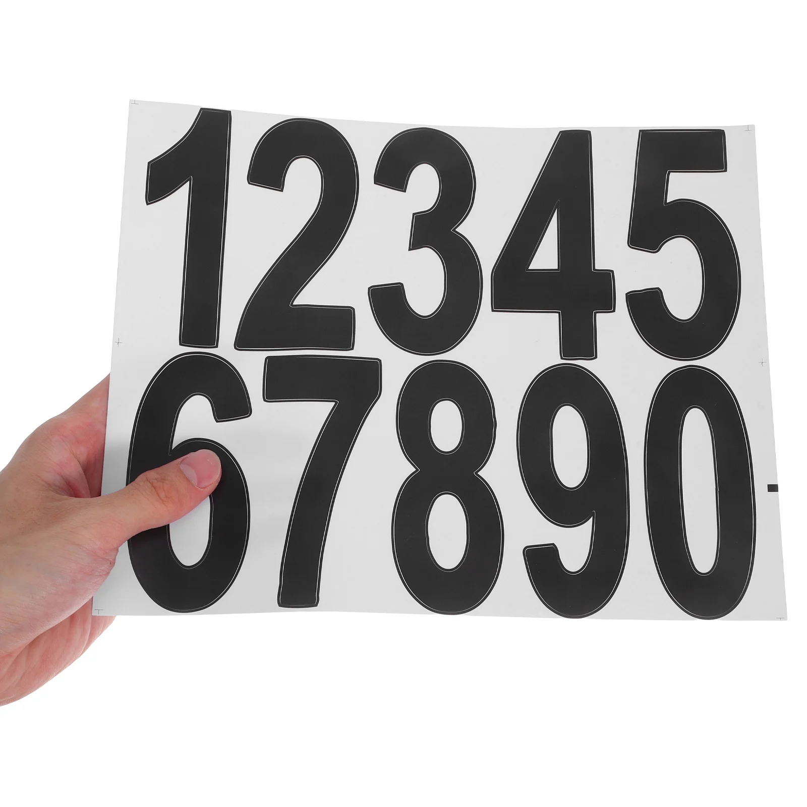8 Sheets Hollow-Out Mailbox Number Stickers Self Adhesive Waterproof House Address Number Signs for Door Window Car
8 Sheets Hollow-Out Mailbox Number Stickers Self Adhesive Waterproof House Address Number Signs for Door Window Car