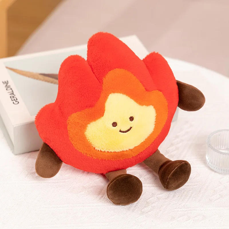 New Cartoon Cute Little Fire Man Plush Toy Little Flame Doll Cushion Birthday Gift
New Cartoon Cute Little Fire Man Plush Toy Little Flame Doll Cushion Birthday Gift