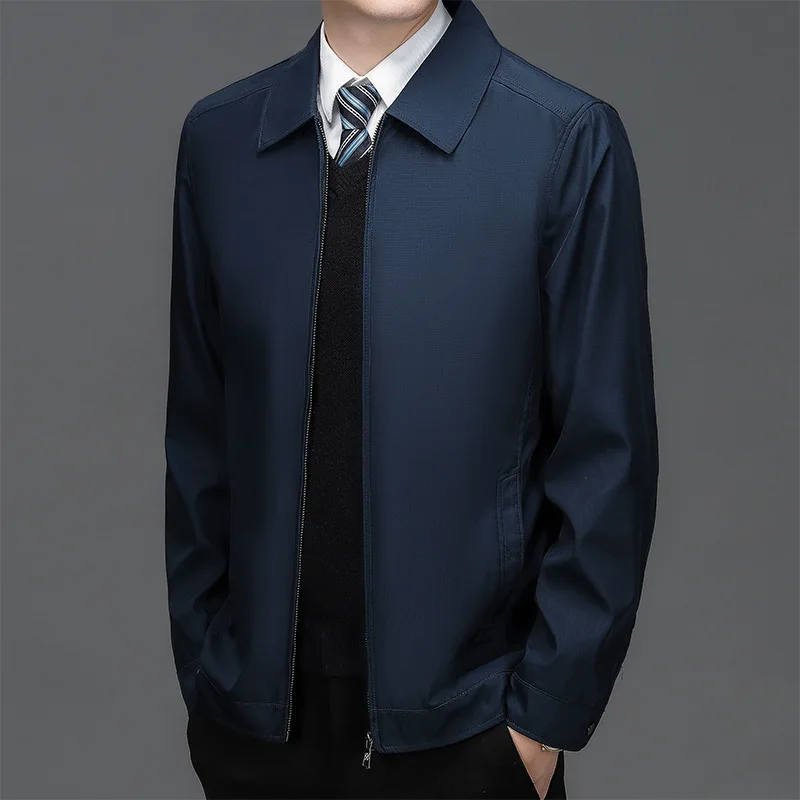 Men Coat Spring Business Men's Clothing Men Top Shirt
Men Coat Spring Business Men's Clothing Men Top Shirt