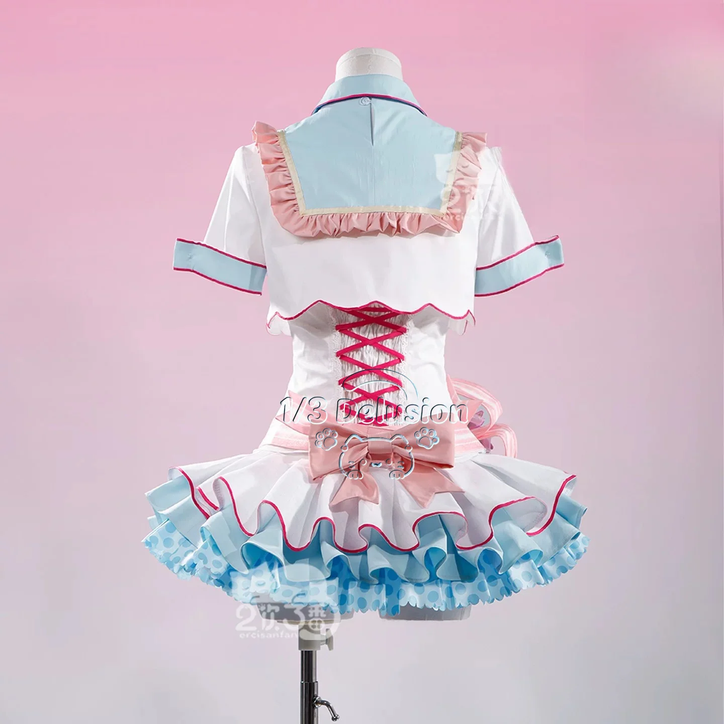 LOVELIVE! μ's Hanazawa Kayo 20th Birthday Card Cosplay Costume Stage Performance Outfit Halloween Carnival Party Suit
LOVELIVE! μ's Hanazawa Kayo 20th Birthday Card Cosplay Costume Stage Performance Outfit Halloween Carnival Party Suit