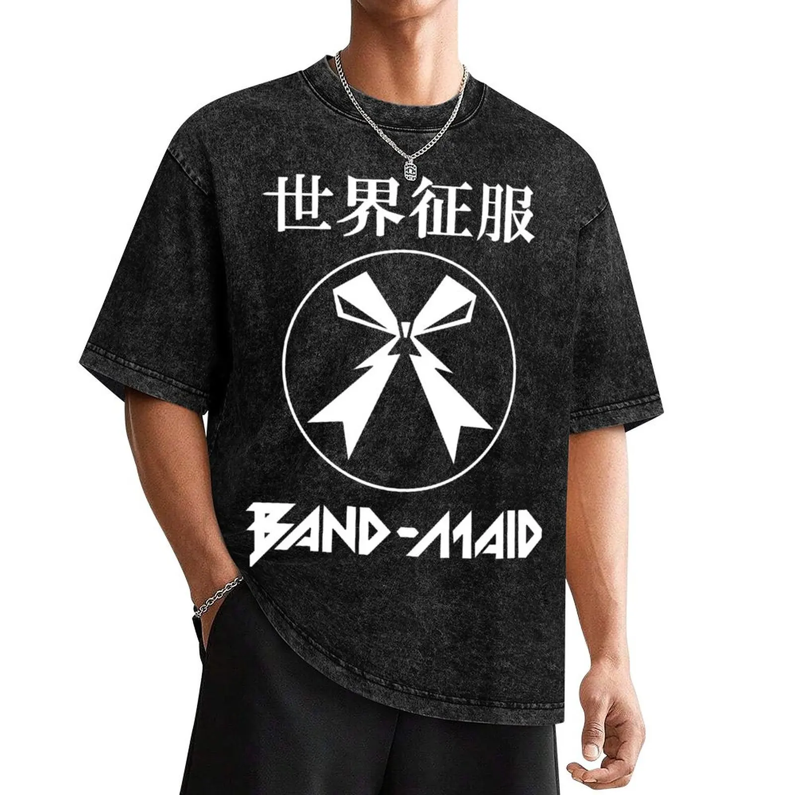 japan metal T-Shirt Short sleeve tee man t shirt plus sizes kawaii clothes Men's t-shirt
japan metal T-Shirt Short sleeve tee man t shirt plus sizes kawaii clothes Men's t-shirt