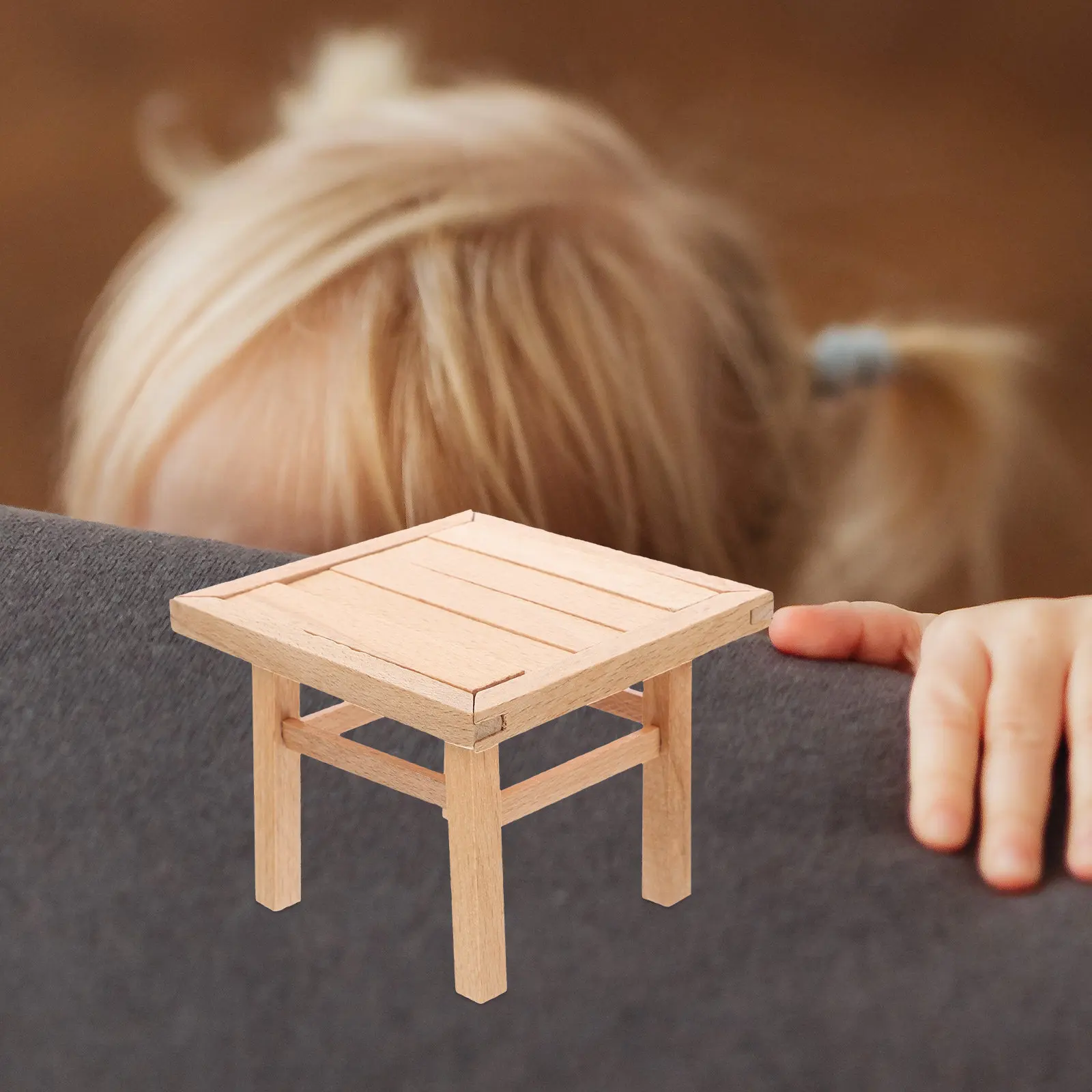 1Set Wood Assembly Furniture Vintage Style Desktop Decor Miniature Table Stools 3D Puzzle Hand-Assembled DIY Wooden Furniture
1Set Wood Assembly Furniture Vintage Style Desktop Decor Miniature Table Stools 3D Puzzle Hand-Assembled DIY Wooden Furniture