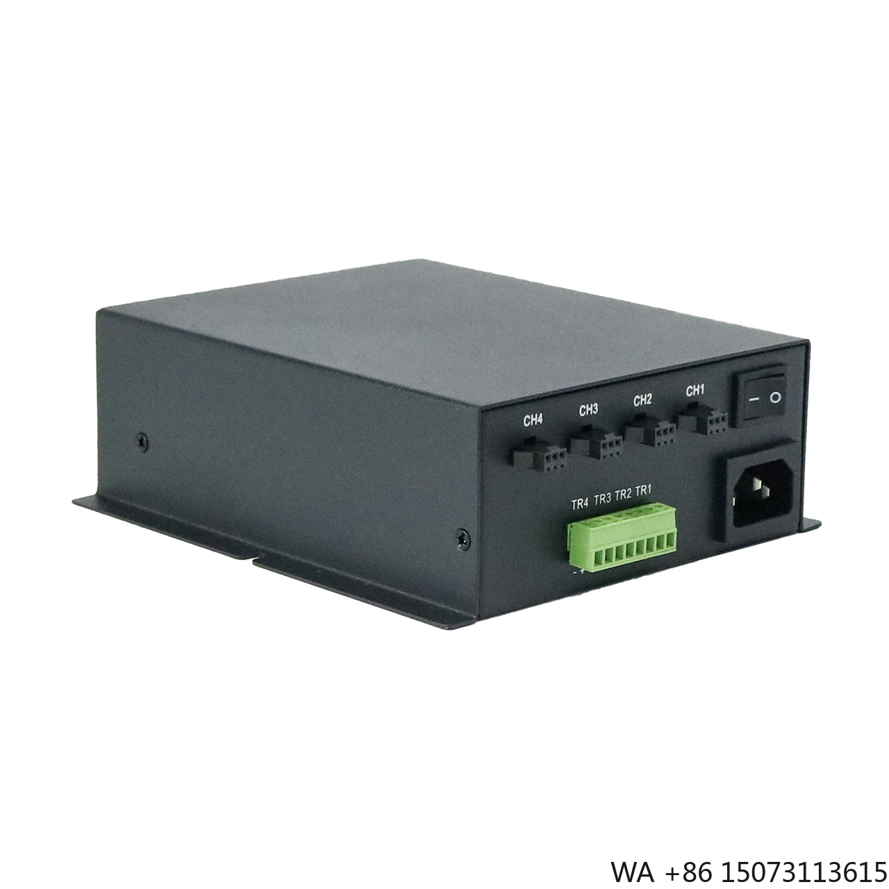 4-канальный светодиодный контроллер имитации 24 В 400 мА — стандартный контроллер освещения машинного зрения с приводом источника питания
4-канальный светодиодный контроллер имитации 24 В 400 мА — стандартный контроллер освещения машинного зрения с приводом источника питания