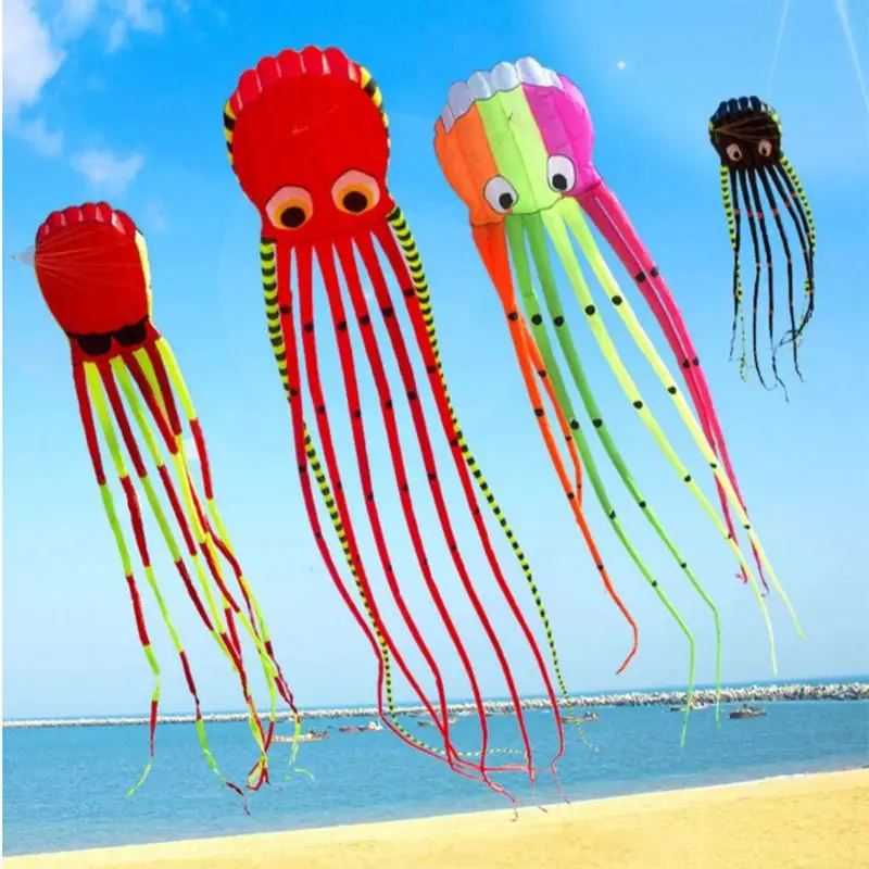 8m giant kites octopus kites flying for adults toy sports Kite string Outdoor toys nylon kite wind kite garden toydancing squid
8m giant kites octopus kites flying for adults toy sports Kite string Outdoor toys nylon kite wind kite garden toydancing squid
