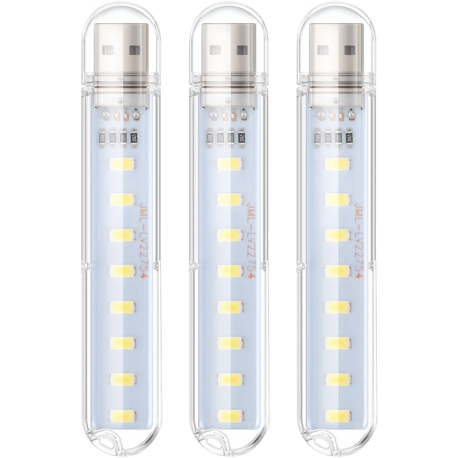 3 pcs USB Night Light LED Small Night Lights High Brightness No Glare Wide Beam Portable Compact Lightweight USB Port Indoor
3 pcs USB Night Light LED Small Night Lights High Brightness No Glare Wide Beam Portable Compact Lightweight USB Port Indoor