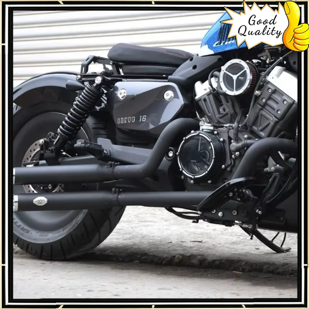 Good Quality For Benda Chinchilla 300 /Greystone 250 modified full exhaust pipe, the sound is deep, thick and powerful
Good Quality For Benda Chinchilla 300 /Greystone 250 modified full exhaust pipe, the sound is deep, thick and powerful