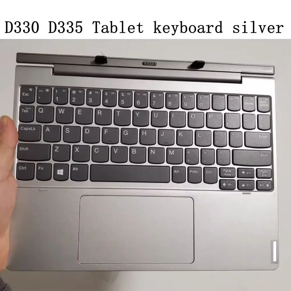 Новая Оригинальная клавиатура для Lenovo Ideapad D330 D335, клавиатура для планшета 2-в-1, док-клавиатура, нижняя половина основания
Новая Оригинальная клавиатура для Lenovo Ideapad D330 D335, клавиатура для планшета 2-в-1, док-клавиатура, нижняя половина основания