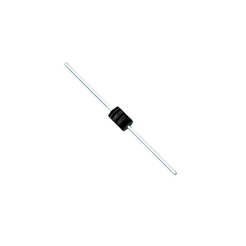 UHF high voltage rectifier diode 1N6519 Glass passivation 500mA10kV 50nS Quick recovery
UHF high voltage rectifier diode 1N6519 Glass passivation 500mA10kV 50nS Quick recovery