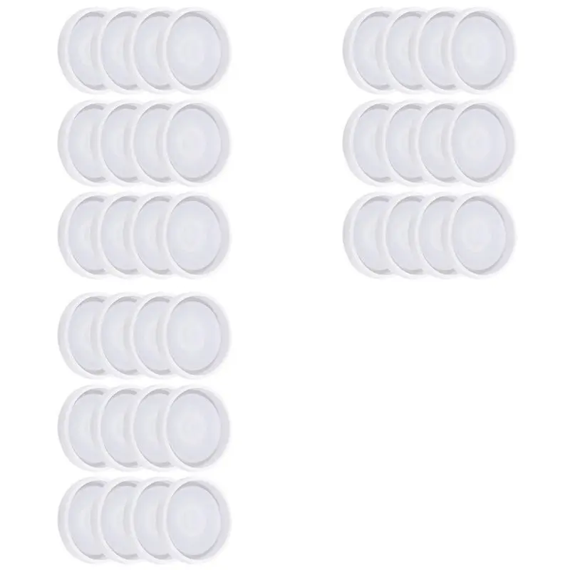 【THANKSGIVING DAY】36 Pack DIY Round Silicone Coaster Molds Silicone Resin Mold Clear Epoxy Molds For Casting With Resin
【THANKSGIVING DAY】36 Pack DIY Round Silicone Coaster Molds Silicone Resin Mold Clear Epoxy Molds For Casting With Resin