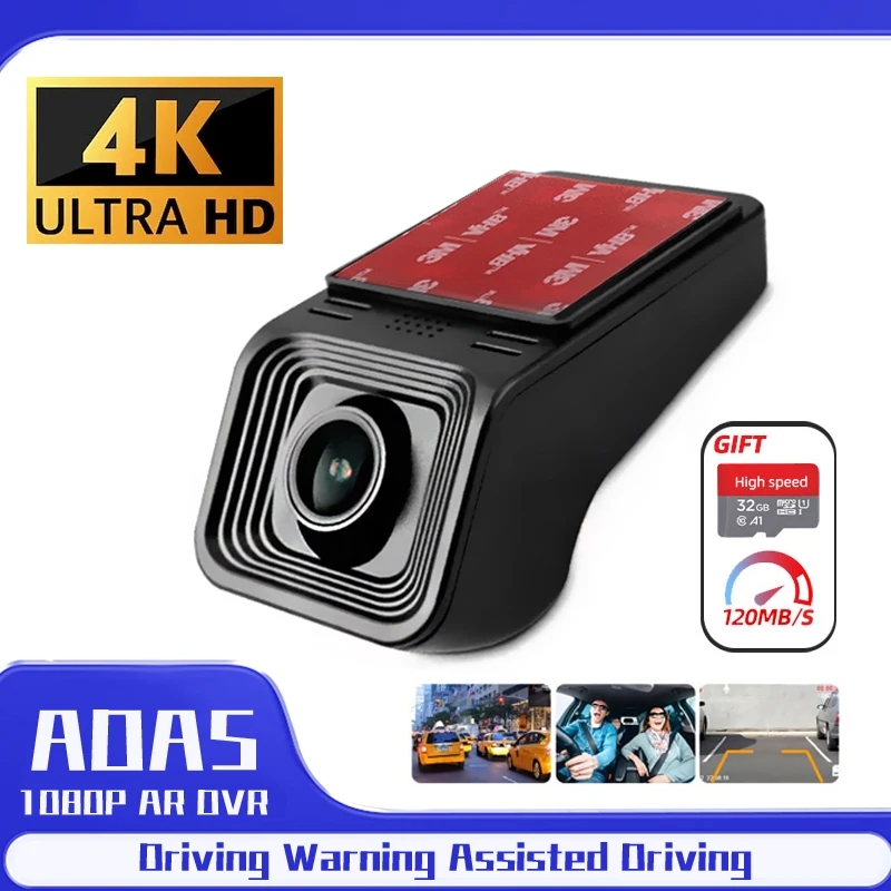 Dashcam 4K Front and Rear Car DVR Security Camera 1080P Night Vision Video Recorder WiFi Surveillance Accessories Black Box GPS
Dashcam 4K Front and Rear Car DVR Security Camera 1080P Night Vision Video Recorder WiFi Surveillance Accessories Black Box GPS