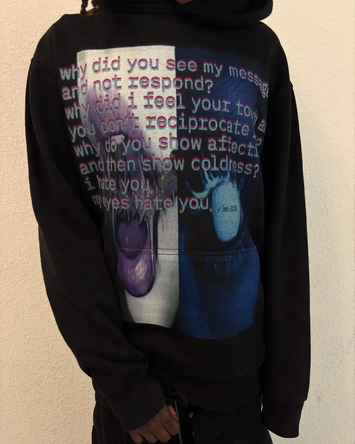 Hip Hop Affection Hoodie Oversized Y2k Goth Hoodies Women Streetwear Harajuku Thickened Tops Sweatshirt Grunge Men Clothing
Hip Hop Affection Hoodie Oversized Y2k Goth Hoodies Women Streetwear Harajuku Thickened Tops Sweatshirt Grunge Men Clothing