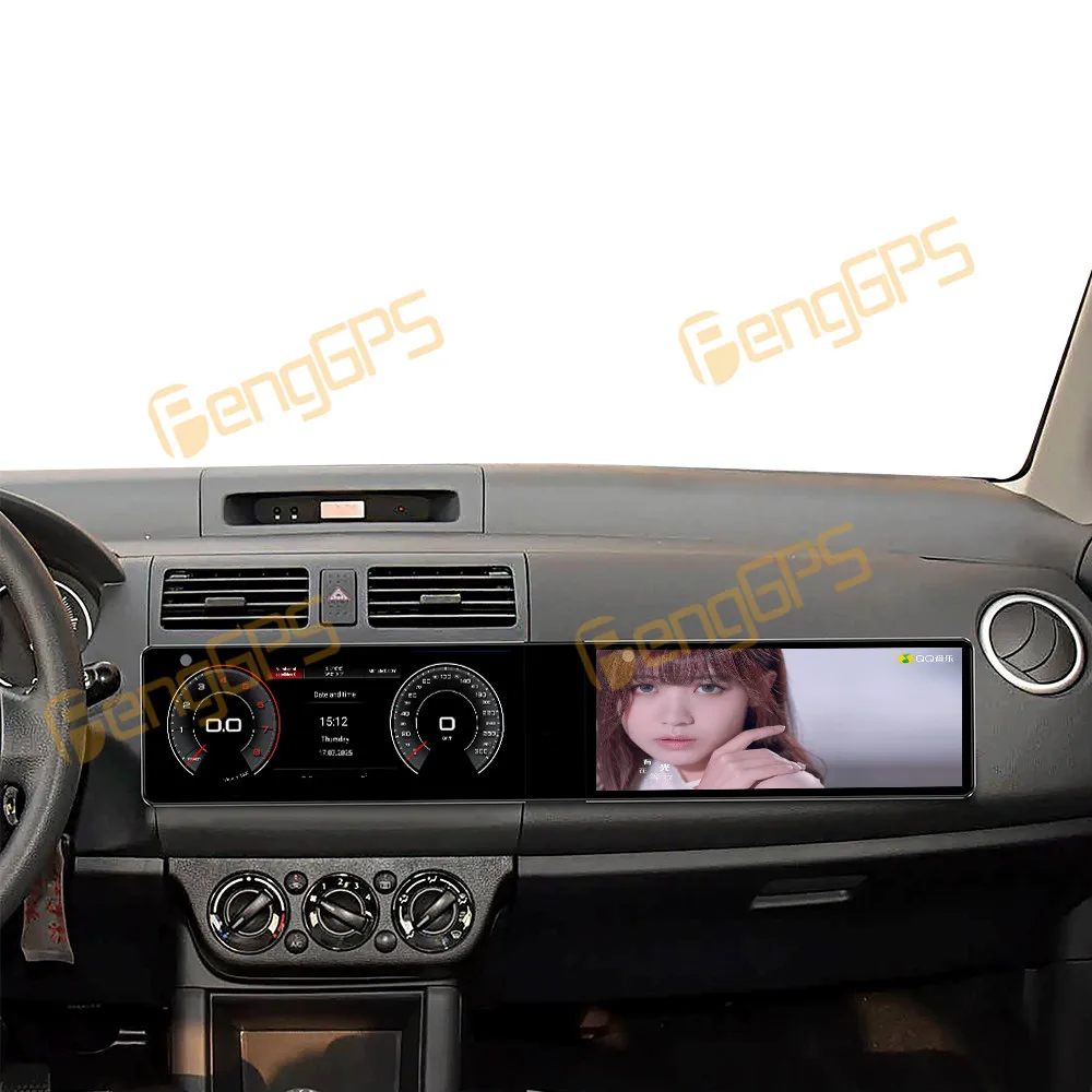 Автомобильный радиоприемник с двойным экраном 12,3 дюйма для Suzuki Swift 2010-2016 Android 13, мультимедийный плеер, GPS-навигация, авто DSP, стерео Carplay
Автомобильный радиоприемник с двойным экраном 12,3 дюйма для Suzuki Swift 2010-2016 Android 13, мультимедийный плеер, GPS-навигация, авто DSP, стерео Carplay