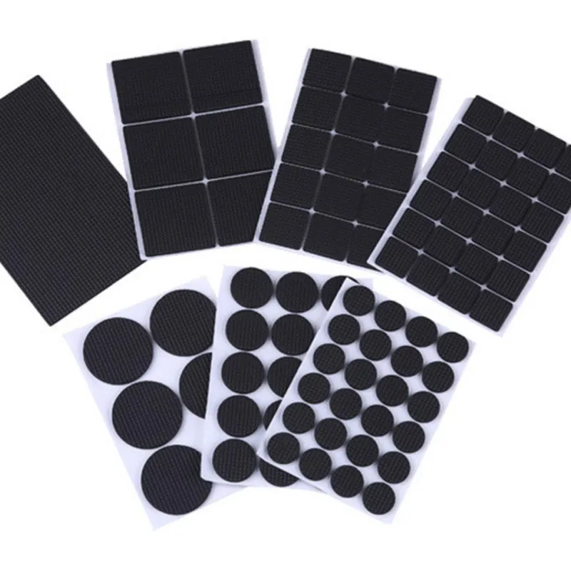 12/30/48PCS Rubber Adhesive Furniture Feet Pad Non Slip Table Chair Leg Mat Floor Protector For Home Table Stool Foot Protection
12/30/48PCS Rubber Adhesive Furniture Feet Pad Non Slip Table Chair Leg Mat Floor Protector For Home Table Stool Foot Protection