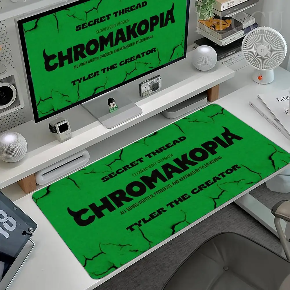 Коврик для мыши Chromakopia, большой игровой коврик для мыши с защитой по краям, утолщенный коврик для компьютерной клавиатуры и стола
Коврик для мыши Chromakopia, большой игровой коврик для мыши с защитой по краям, утолщенный коврик для компьютерной клавиатуры и стола
