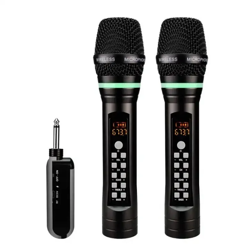 UH series FM wireless microphone rechargeable handheld with backing track reverb one to two U segment home Karaoke
UH series FM wireless microphone rechargeable handheld with backing track reverb one to two U segment home Karaoke