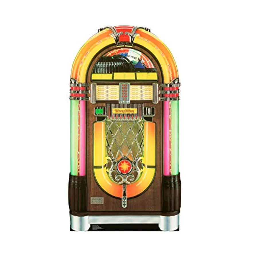 Картонная фигура-стендап Wurlitzer Jukebox в натуральную величину
Картонная фигура-стендап Wurlitzer Jukebox в натуральную величину