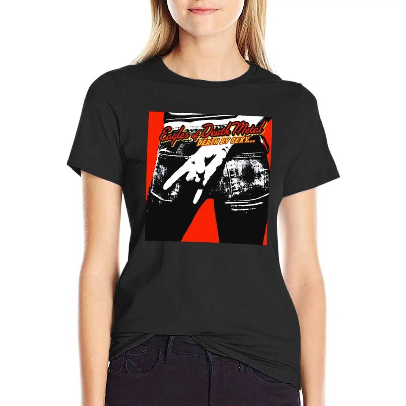 EAGLES OF DEATH METAL T-Shirt sports fans summer clothes animal print anime clothes t shirts for Women
EAGLES OF DEATH METAL T-Shirt sports fans summer clothes animal print anime clothes t shirts for Women