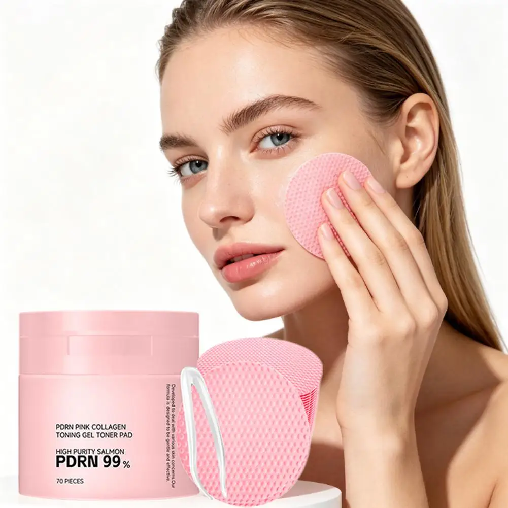 Collagen Moisturizing Cotton Pads With Centella Asiatica Repair Skin Barrier Hydrate Soothe Redness Face Care Daily Use
Collagen Moisturizing Cotton Pads With Centella Asiatica Repair Skin Barrier Hydrate Soothe Redness Face Care Daily Use