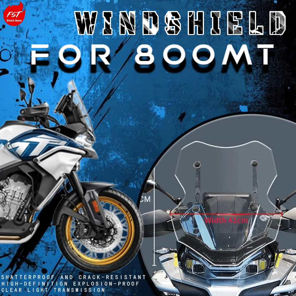 For 800MT windshield modification, windshield extension, and front rain guard accessories
For 800MT windshield modification, windshield extension, and front rain guard accessories