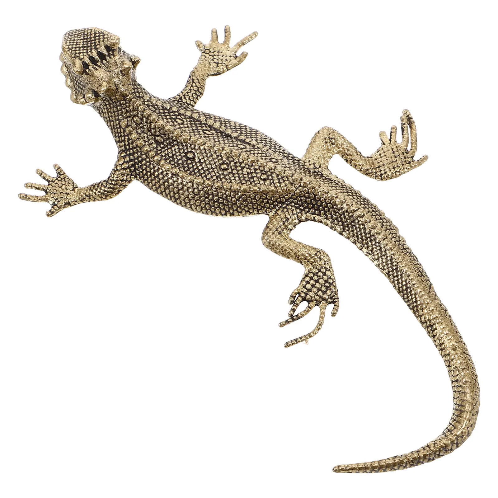 Lizard Vintage Animal Sculpture Realistic Desktop Ornament Tea Pet Desk Ornament Decor For Home Office Tabletop
Lizard Vintage Animal Sculpture Realistic Desktop Ornament Tea Pet Desk Ornament Decor For Home Office Tabletop