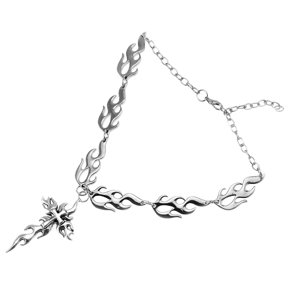 Alloy Cross Pendant Necklace for Women Rhinestones Clavicle Chain Safe Skin Friendly Birthday Wedding Valentines Day
Alloy Cross Pendant Necklace for Women Rhinestones Clavicle Chain Safe Skin Friendly Birthday Wedding Valentines Day