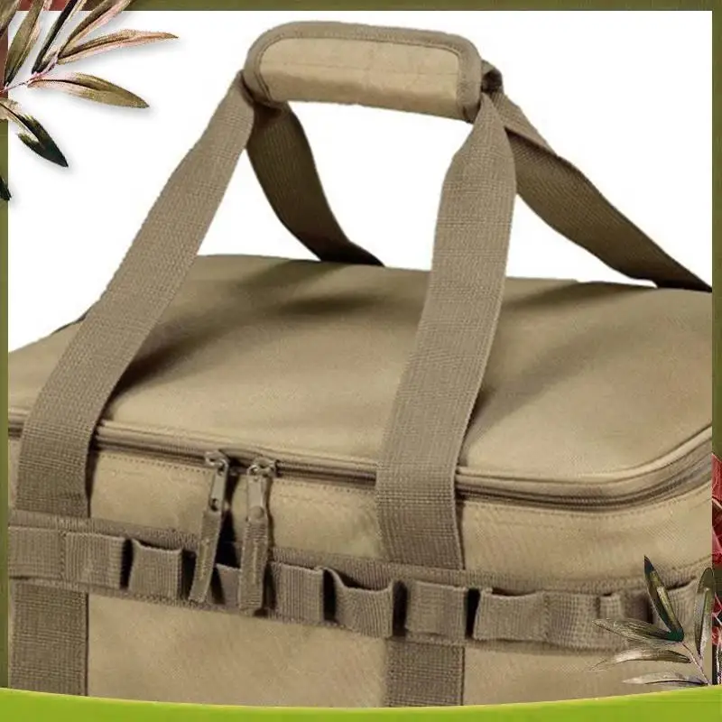 Reliable-Khaki Outdoor Camping Picnic Bag Hiking Picnic Storage Bag Food Bag Large Storage Light Tableware Picnic Bag Durable
Reliable-Khaki Outdoor Camping Picnic Bag Hiking Picnic Storage Bag Food Bag Large Storage Light Tableware Picnic Bag Durable