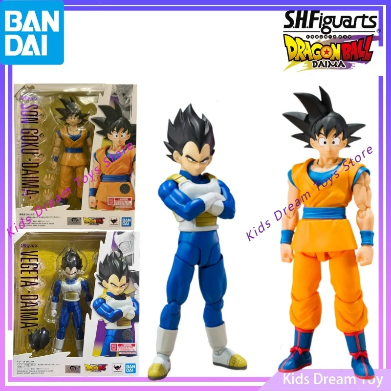 Оригинальные фигурки Bandai S.H.Figuarts Dragon Ball DAIMA в наличии - ВЕГЕТА и СОН ГОКУ - Коллекционные модели, игрушки, фигурки для сборки
Оригинальные фигурки Bandai S.H.Figuarts Dragon Ball DAIMA в наличии - ВЕГЕТА и СОН ГОКУ - Коллекционные модели, игрушки, фигурки для сборки