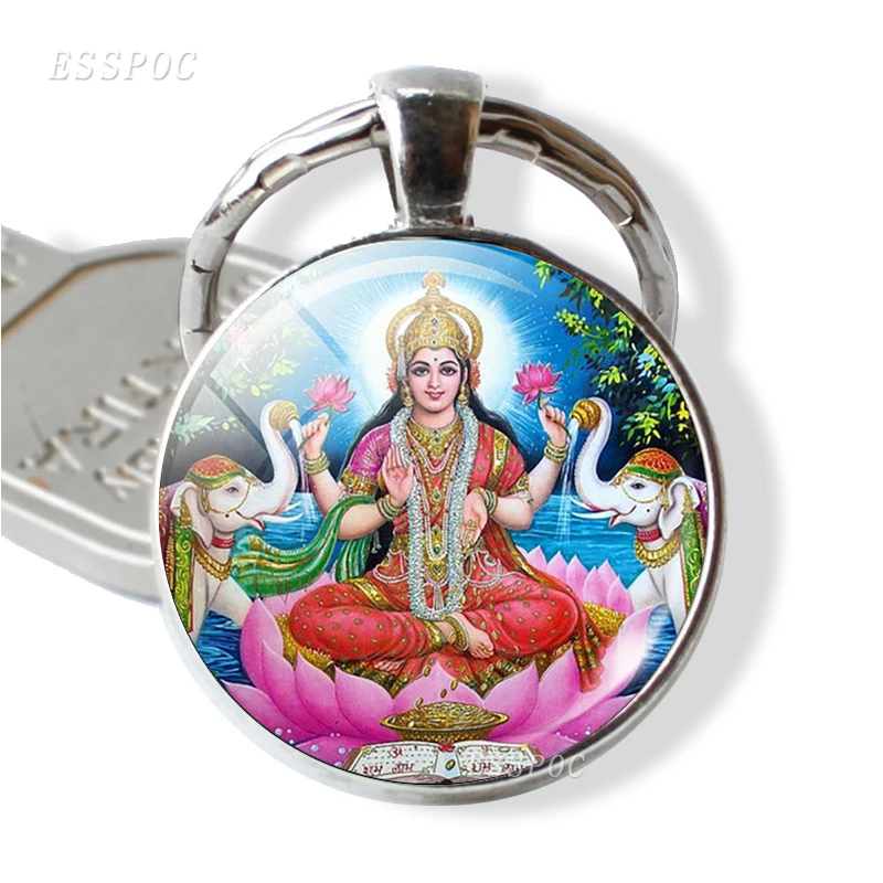 Hinduism Keychain Lakshmi Pendant Lord Shiva Keyring Amulet Jewelry Gift for Him or Her
Hinduism Keychain Lakshmi Pendant Lord Shiva Keyring Amulet Jewelry Gift for Him or Her