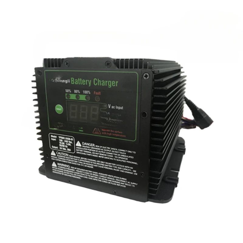 Scissor fork charger YP602-2436 YP602-4830 for high-altitude lifting trucks and scissor forklifts
Scissor fork charger YP602-2436 YP602-4830 for high-altitude lifting trucks and scissor forklifts