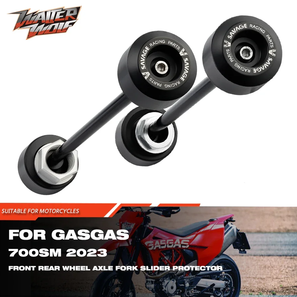 For gasgas 700sm Front Rear Wheel Hub Axle Fork Slider Swingarm Protector Motorcycle Accessories Falling Protection 700 sm 2023
For gasgas 700sm Front Rear Wheel Hub Axle Fork Slider Swingarm Protector Motorcycle Accessories Falling Protection 700 sm 2023